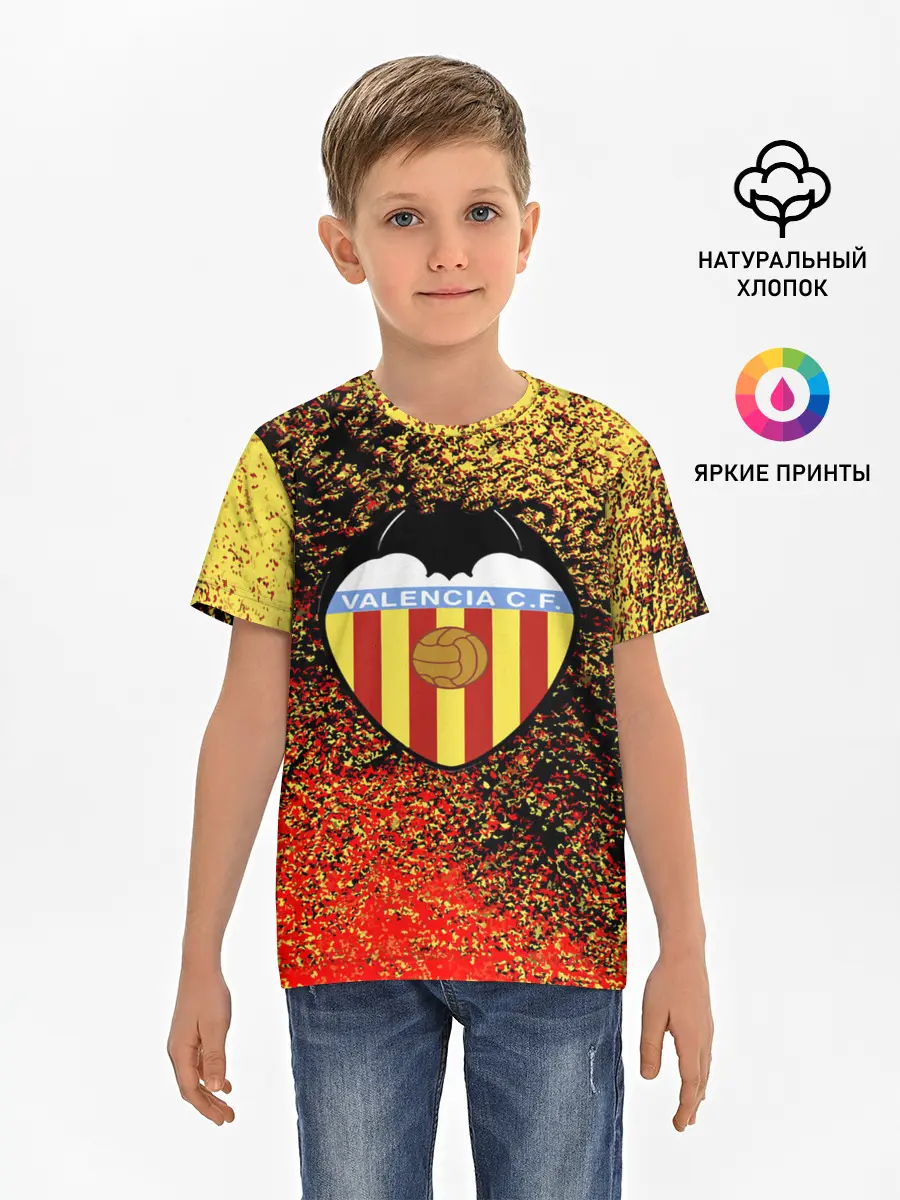 Детская базовая футболка / Valencia