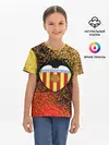 Детская базовая футболка / Valencia