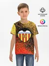 Детская базовая футболка / Valencia