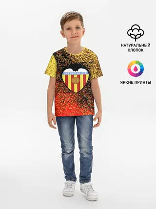 Детская базовая футболка / Valencia