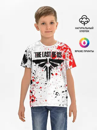 Детская базовая футболка / THE LAST OF US