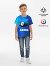 Детская базовая футболка / СОНИК / SONIC