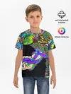 Детская базовая футболка / ПСИХОДЕЛИКА NEW