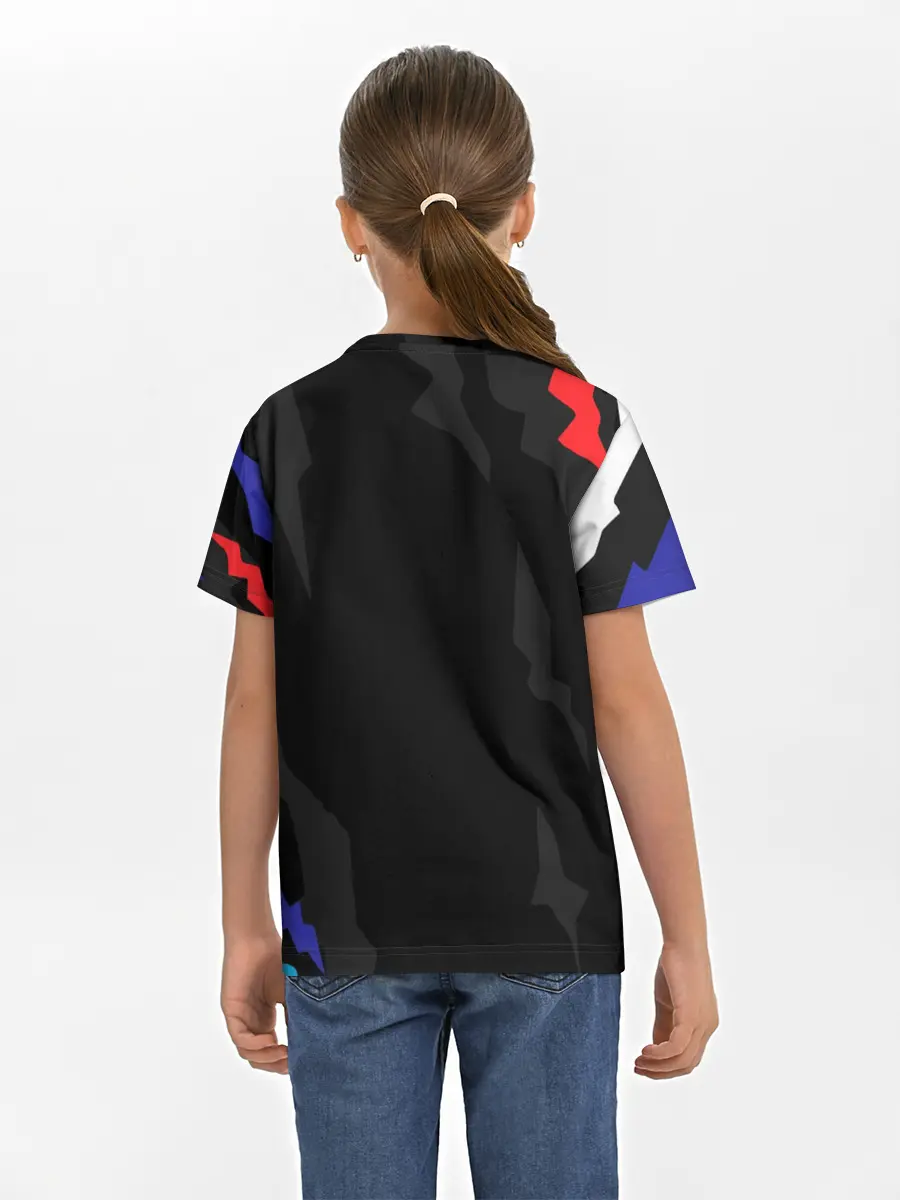 Детская базовая футболка / BMW M PERFORMANCE / БМВ М