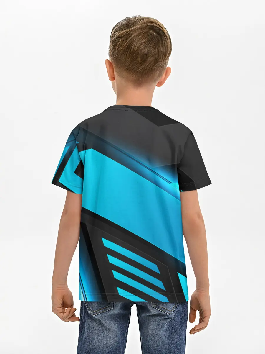 Детская базовая футболка / Detroit RK900