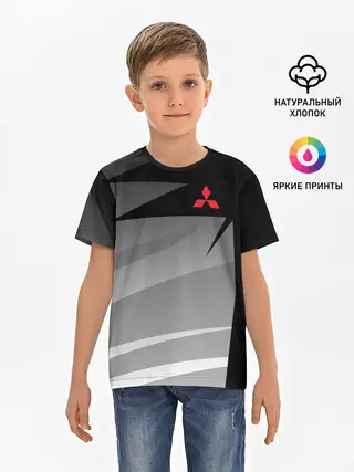 Детская базовая футболка / MITSUBISHI SPORT