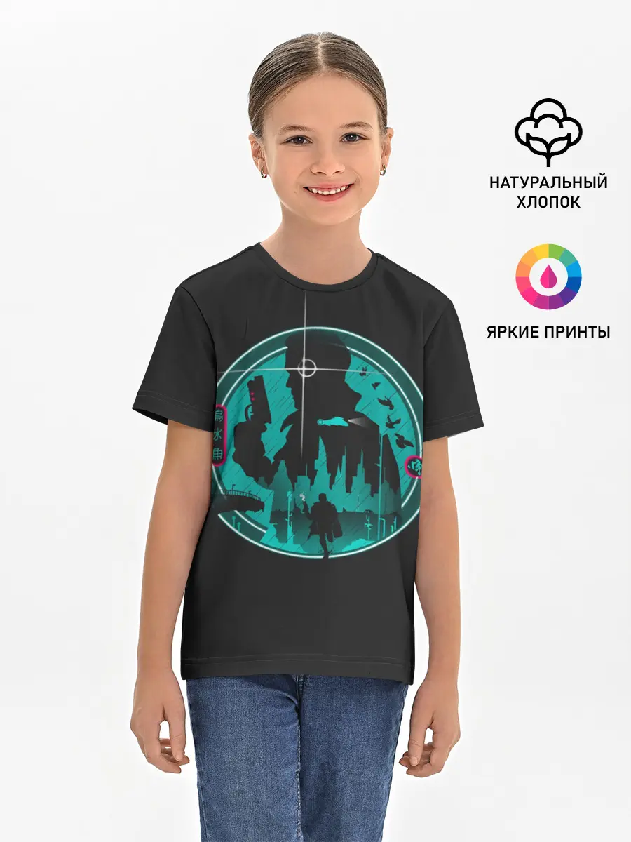 Детская базовая футболка / Бегущий Форд