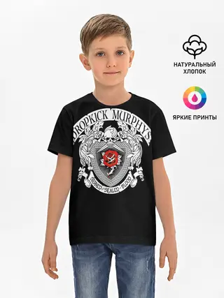 Детская базовая футболка / Dropkick Murphys