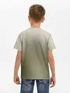 Детская базовая футболка / Масло