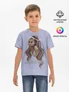 Детская базовая футболка / Ariana Grande