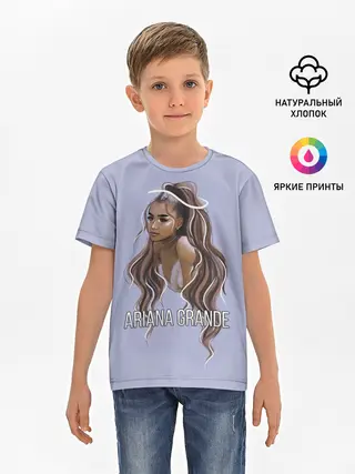Детская базовая футболка / Ariana Grande