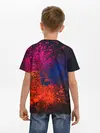 Детская базовая футболка / Брызги краски