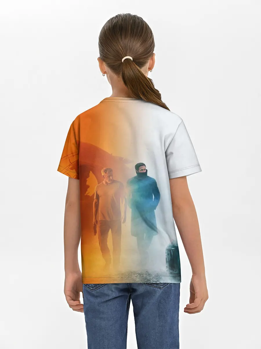 Детская базовая футболка / Рик Декард и Кей BR2049