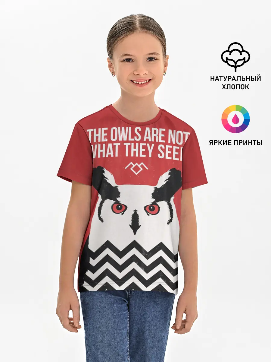 Детская базовая футболка / Twin Peaks