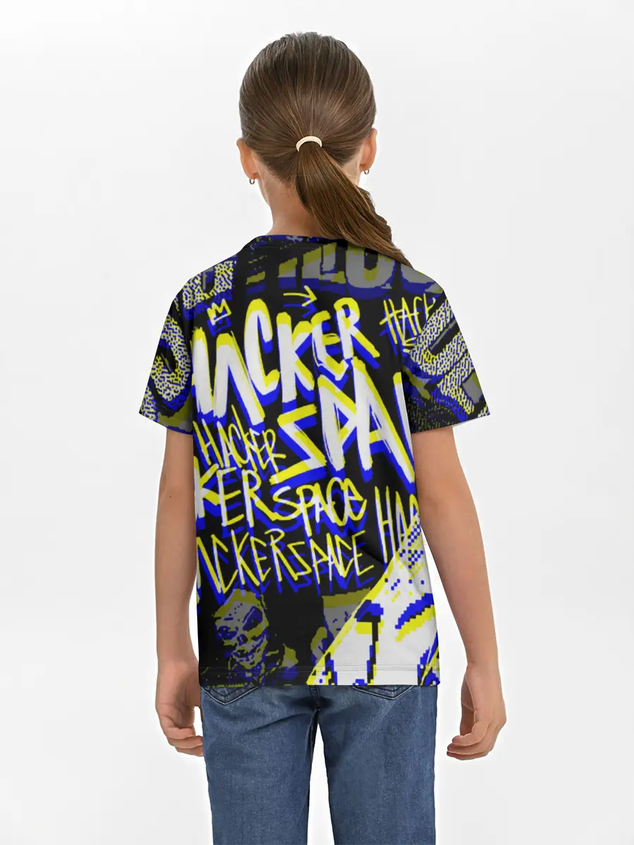 Детская базовая футболка / DED SEC