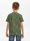 Детская базовая футболка / Камуфляж