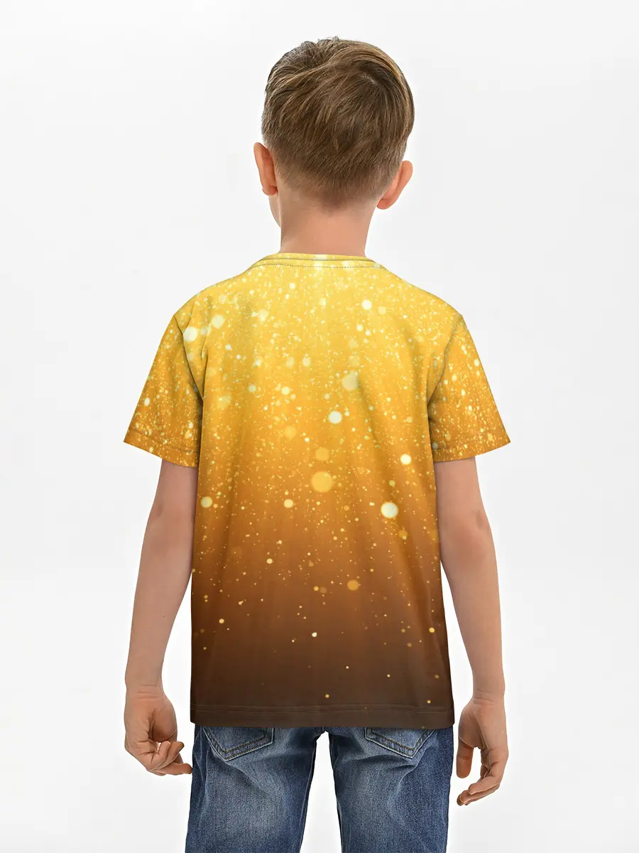 Детская базовая футболка / GENSHIN IMPACT ЧЖУН ЛИ