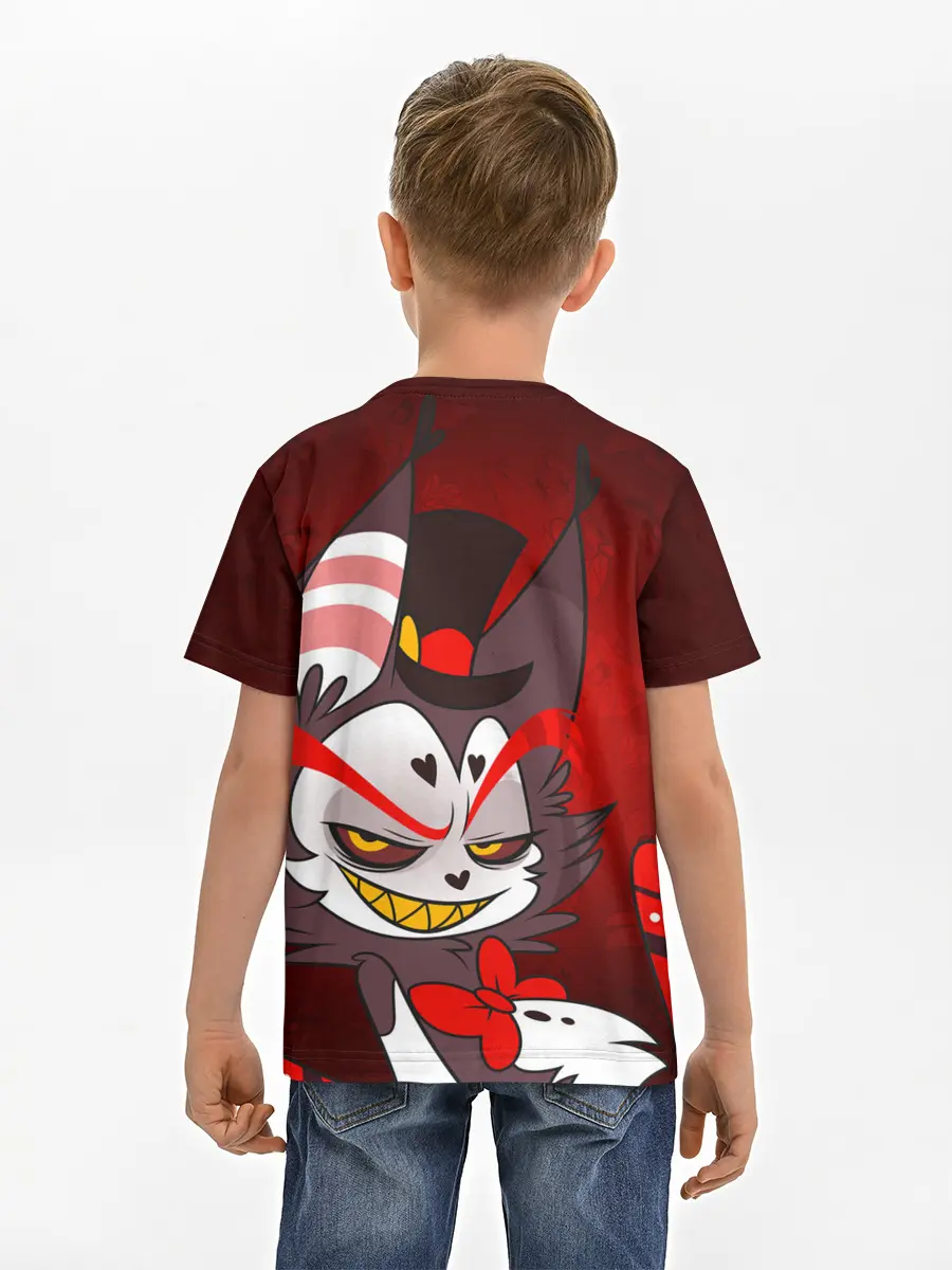 Детская базовая футболка / ОТЕЛЬ ХАЗБИН ХАСК