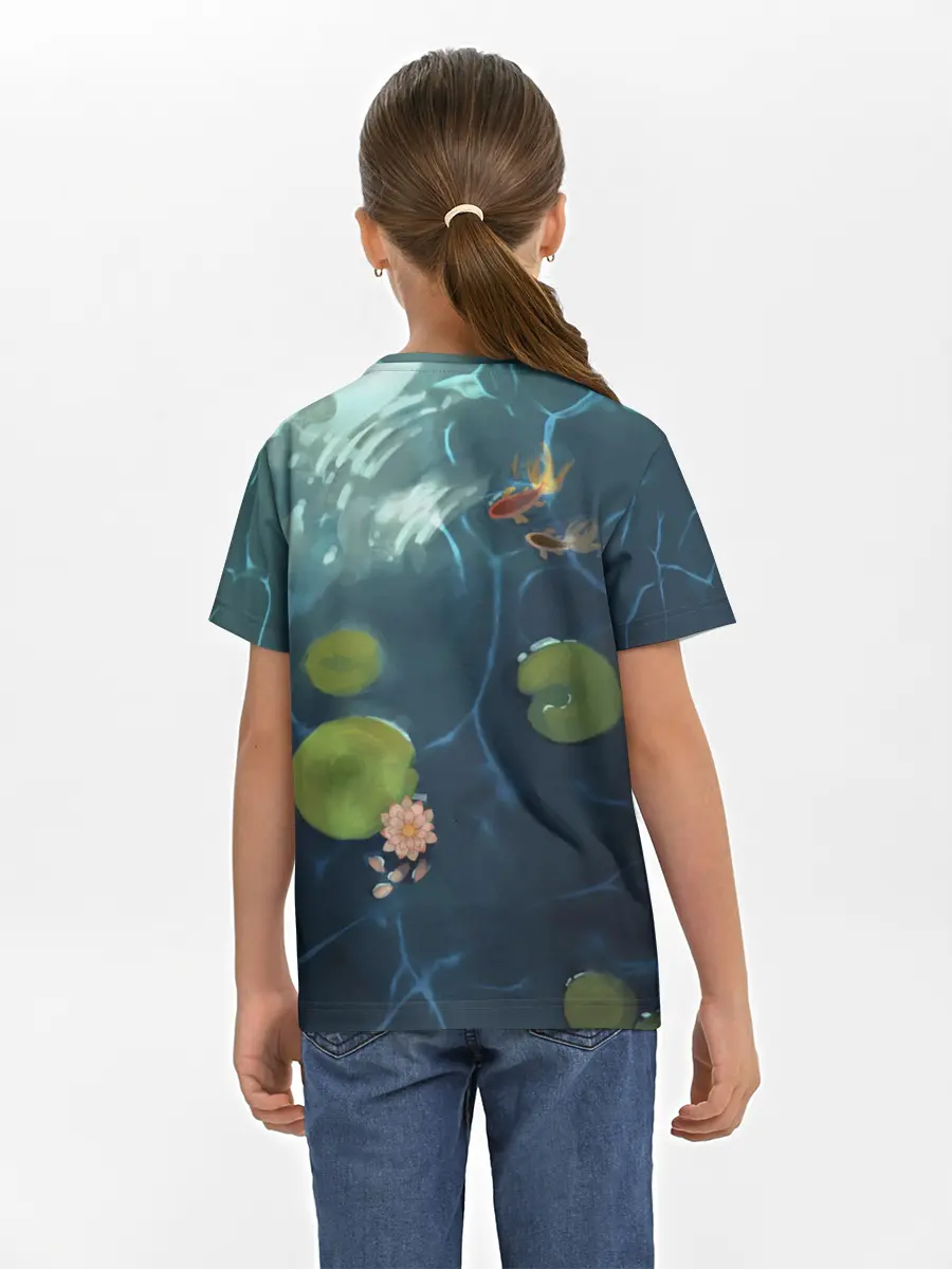 Детская базовая футболка / Лань Чжань