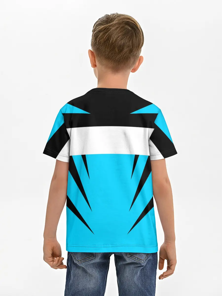 Детская базовая футболка / Kickboxing