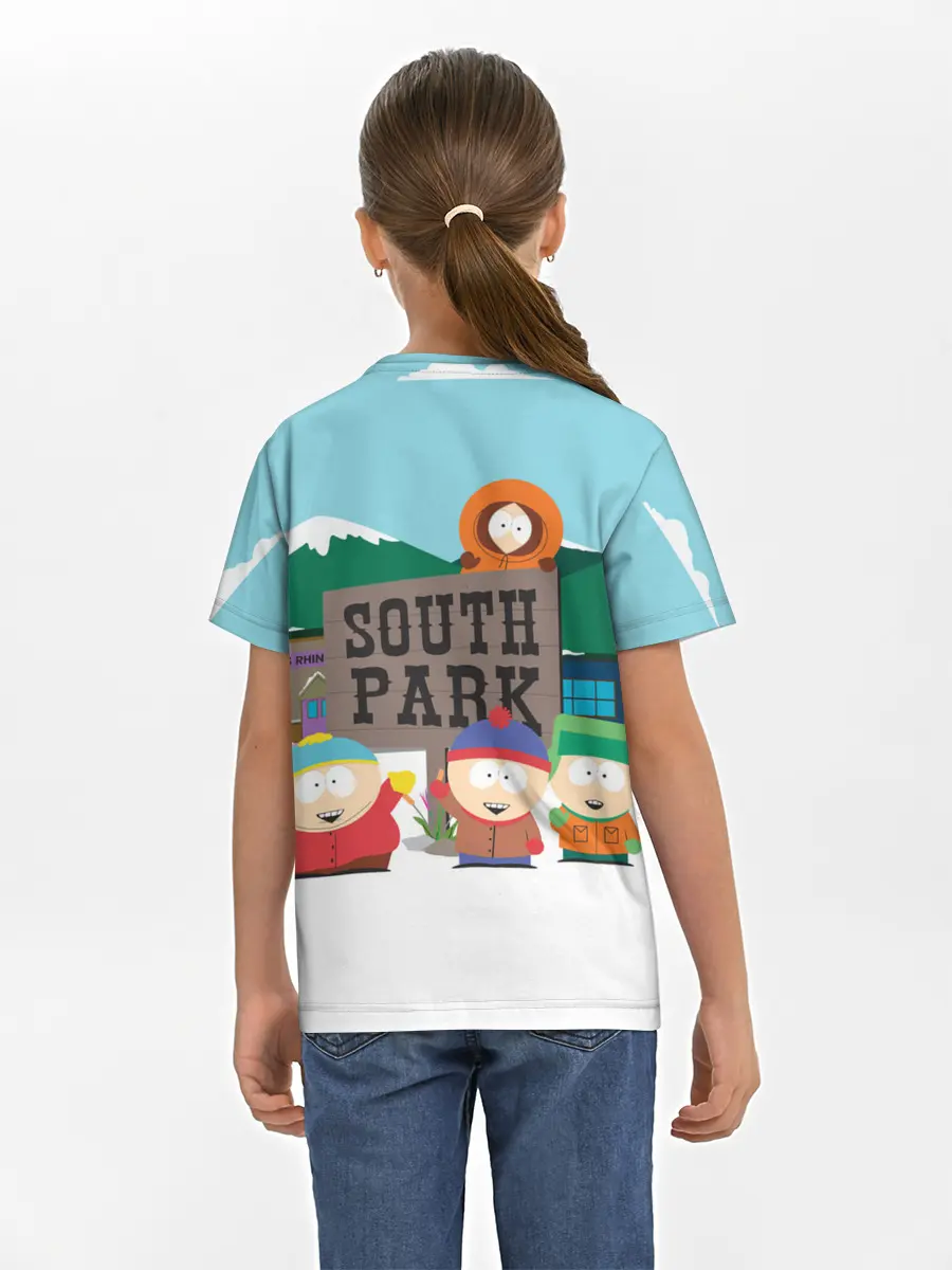 Детская базовая футболка / ЮЖНЫЙ ПАРК | SOUTH PARK