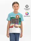 Детская базовая футболка / ЮЖНЫЙ ПАРК | SOUTH PARK