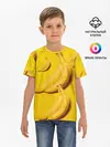 Детская базовая футболка / Банановый рай