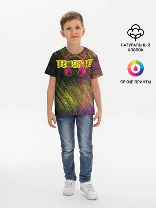 Детская базовая футболка / Life is strange true color