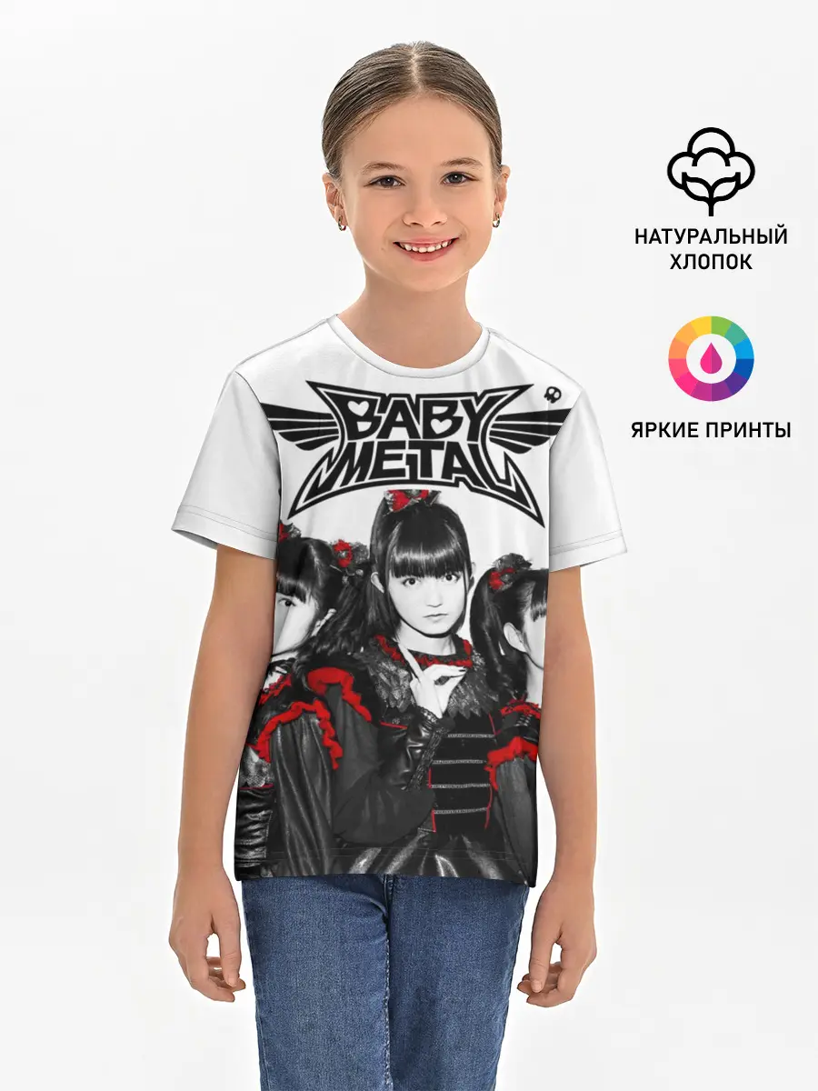 Детская базовая футболка / BABYMETAL