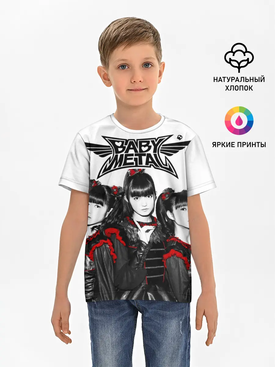Детская базовая футболка / BABYMETAL