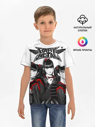 Детская базовая футболка / BABYMETAL