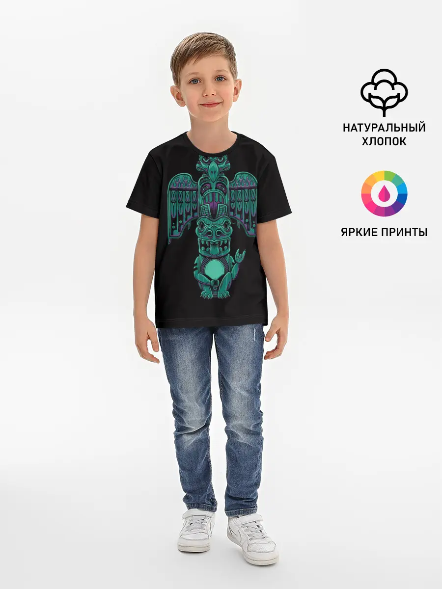 Детская базовая футболка / Тотем