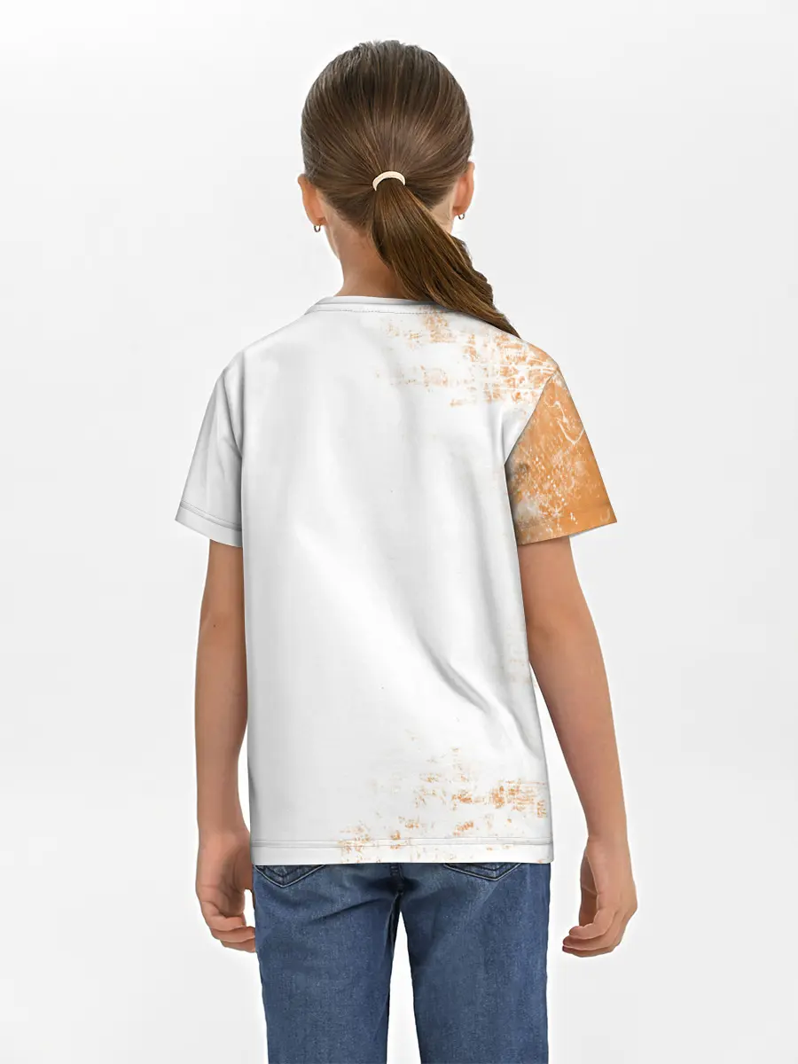 Детская базовая футболка / ХИНАТА 10 номер ВОЛЕЙБОЛ!!