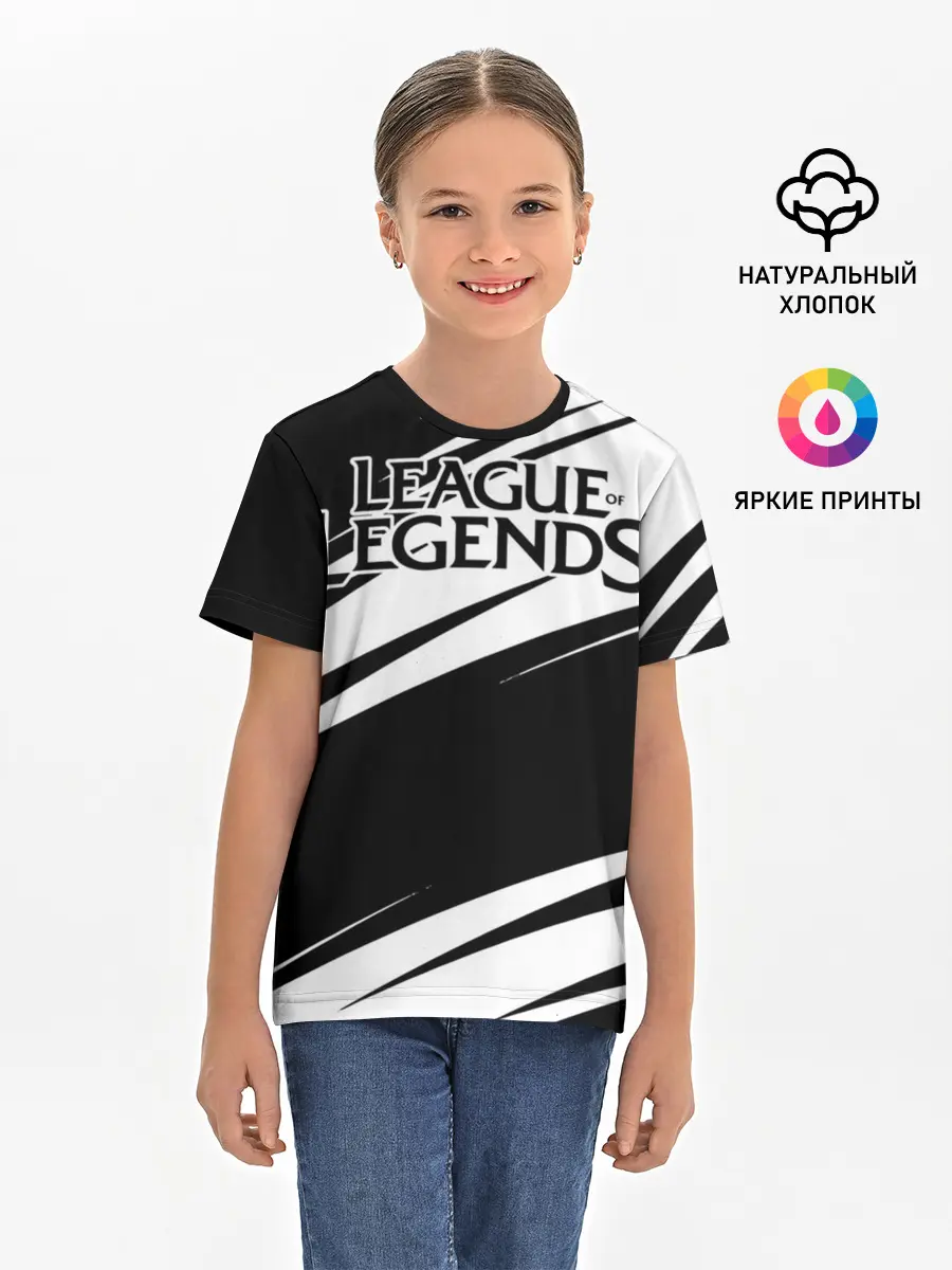 Детская базовая футболка / League of Legends