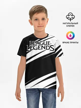 Детская базовая футболка / League of Legends