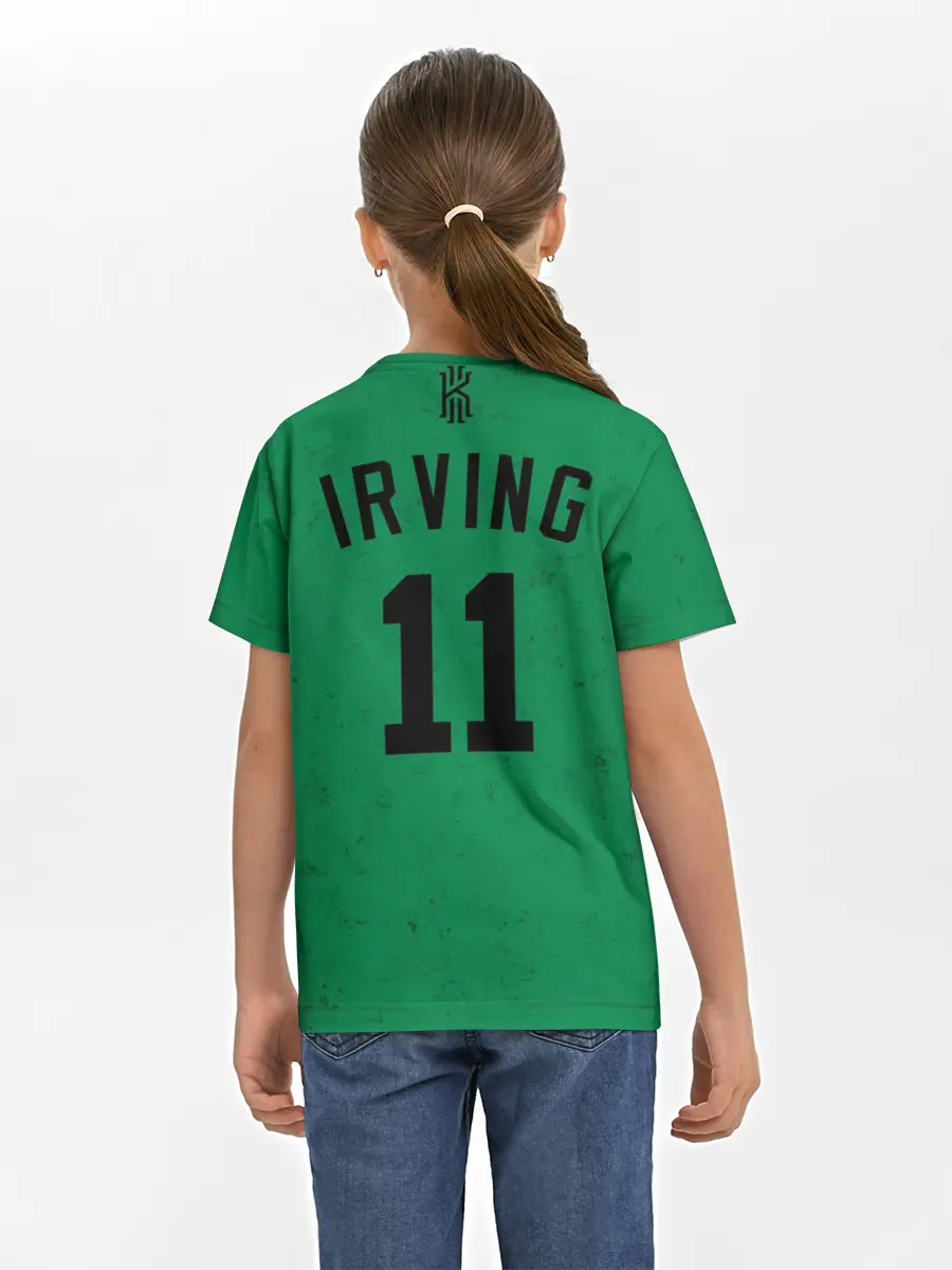 Детская базовая футболка / Кайри Ирвинг 11