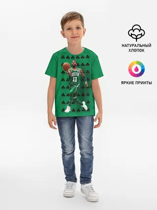 Детская базовая футболка / Кайри Ирвинг 11