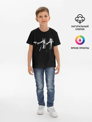 Детская базовая футболка / Криминальное Чтиво