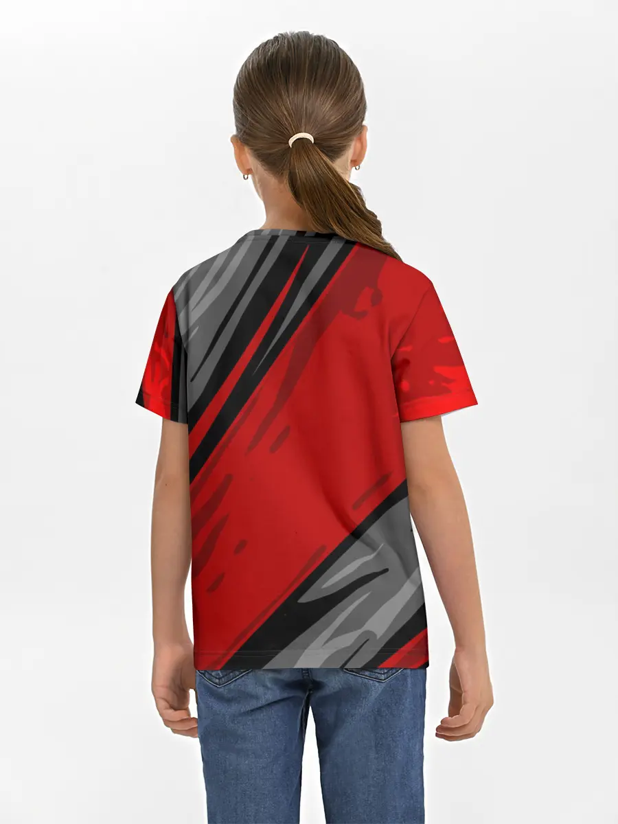 Детская базовая футболка / Сиомбиотический стиль