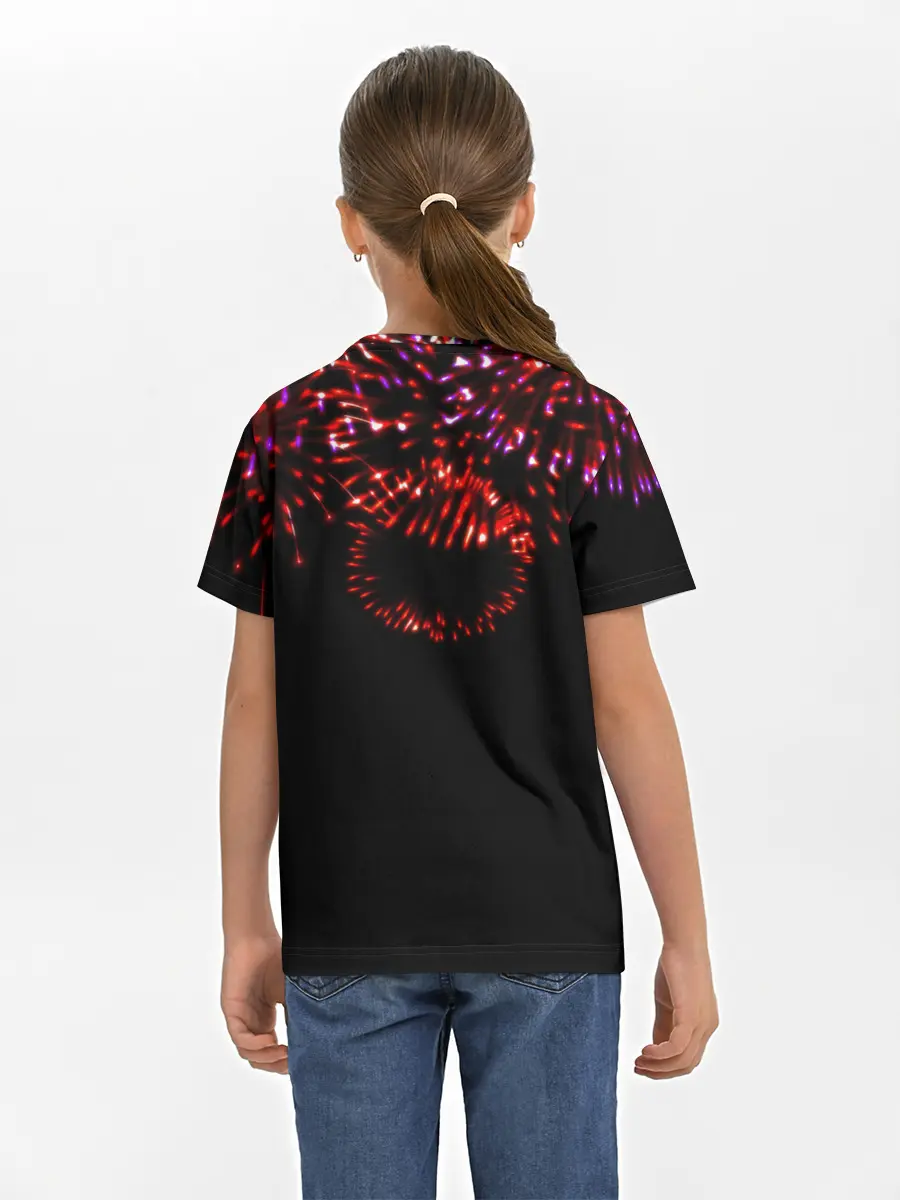 Детская базовая футболка / STRANGER THINGS - 3 Сезон