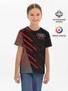 Детская базовая футболка / AUDI SPORT
