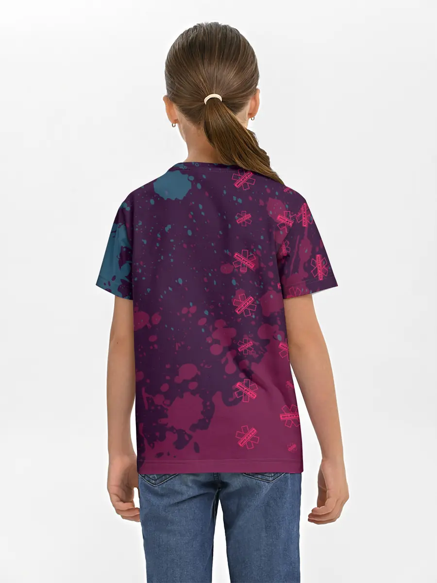 Детская базовая футболка / Niletto - Splash