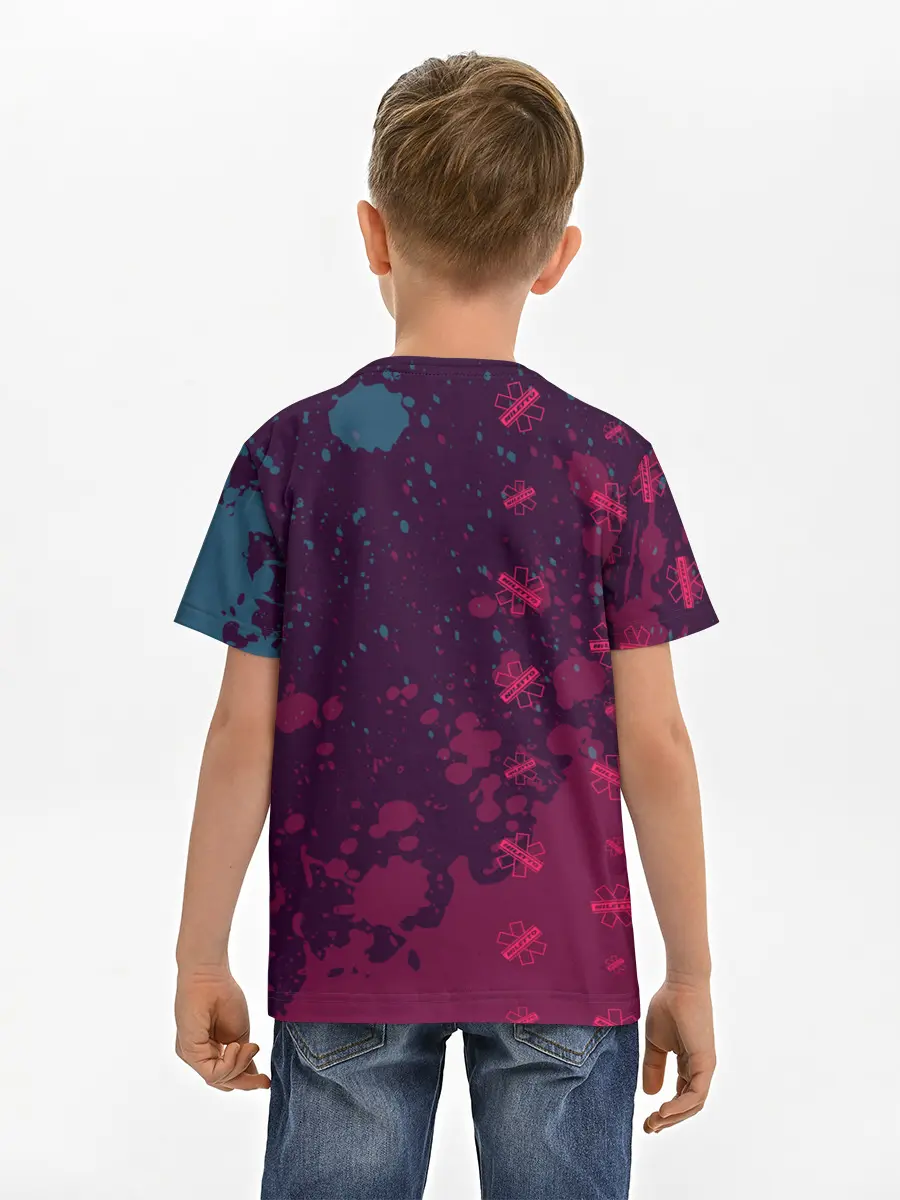 Детская базовая футболка / Niletto - Splash