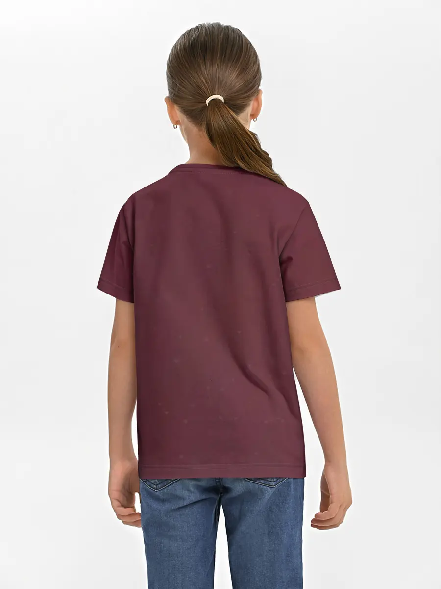 Детская базовая футболка / Good Omens