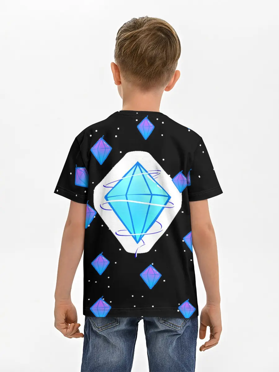 Детская базовая футболка / Алмаз