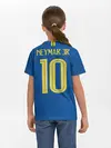 Детская базовая футболка / Неймар 2018 гостевая