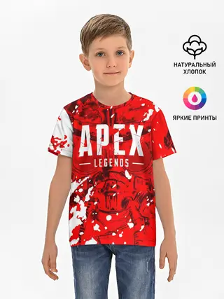 Детская базовая футболка / APEX LEGENDS