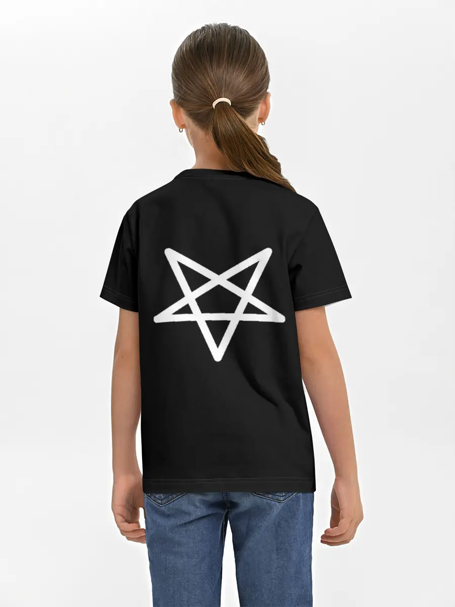 Детская базовая футболка / Пиццаграмма