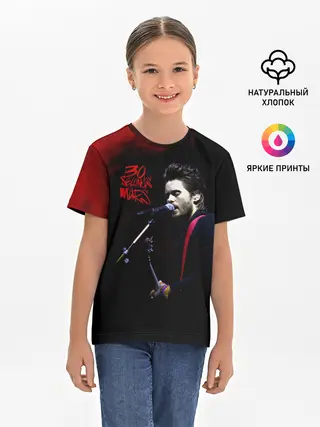 Детская базовая футболка / Джаред Лето - 30 Seconds to Mars
