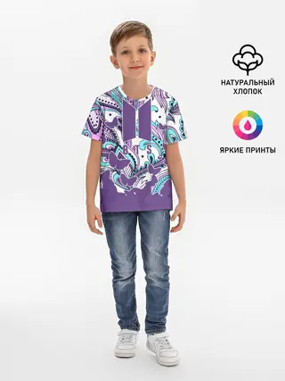 Детская базовая футболка / BTS